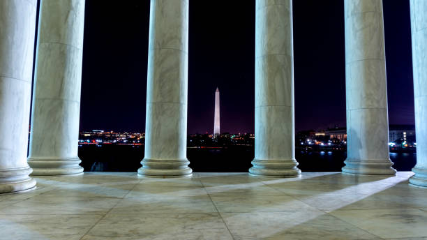 View of Washington Monument From Thomas Jefferson Monument