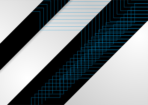 Tech Abstract Minimal Graphics Concept Minimal Lines Abstract Futuristic Tech Background Stock ...