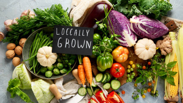 istock Local farmers food 1343077587