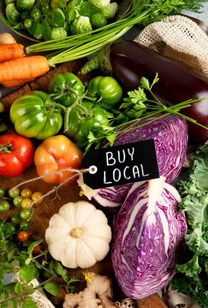 istock Local farmers food 1343077662