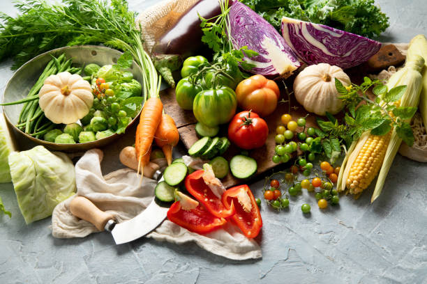 istock Local farmers food 1343077670