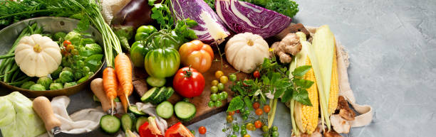 istock Local farmers food 1343077717