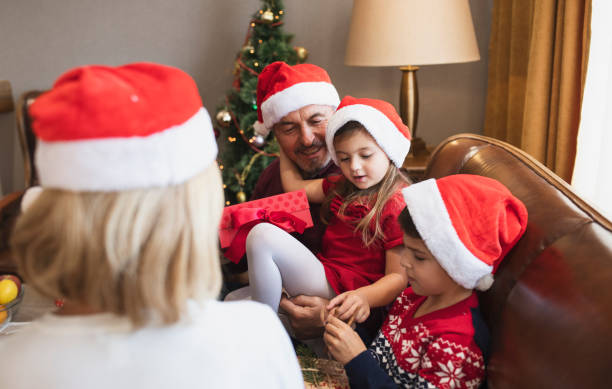 istock Family Having Fun At Home 1343085881