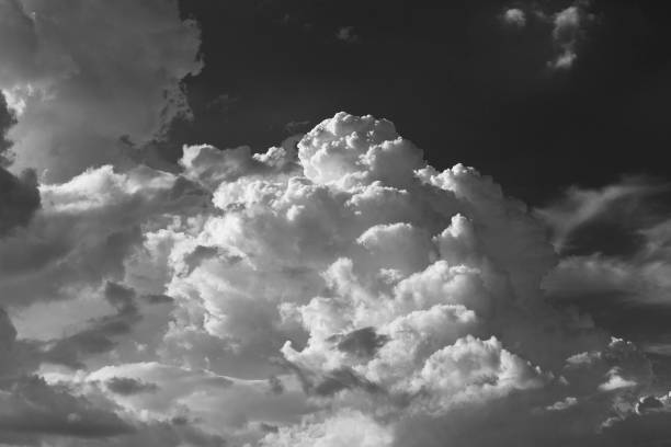 istock dramatic cumulonimbus cloud. Natural abstract background 1343096399