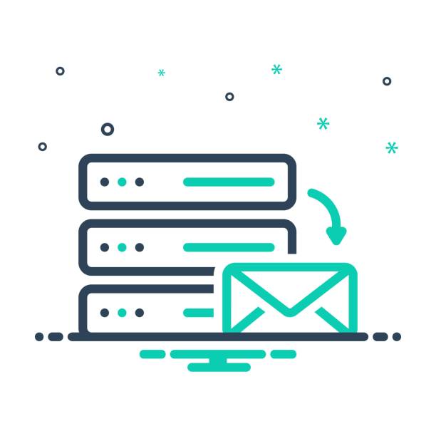 Email Simple Server Icon 140+ Smtp Stock Photos, Pictures & Royalty-Free Images - iStock