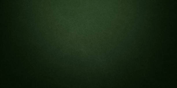 istock Elegant dark emerald green background with black shadow border and old vintage grunge texture design 1343098369