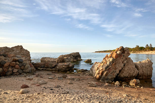 istock The Northern Forts on Baltic sea shore 1343098732
