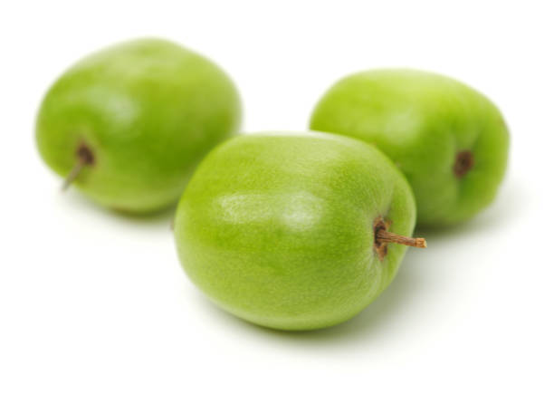istock mini kiwi baby fruit (actinidia arguta) 1343102554