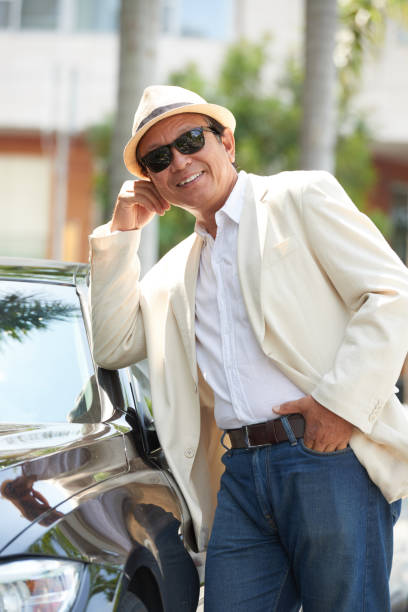 istock Rich Vietnamese Man In White Jacket 1343103769