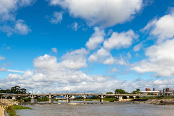 istock Muko River on a sunny day in Hyogo Prefecture 1343110388