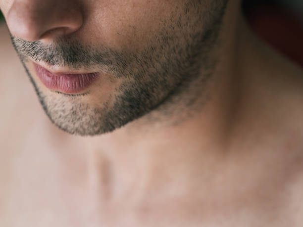 istock Unrecognizable man angry and in need of shaving 1343121620