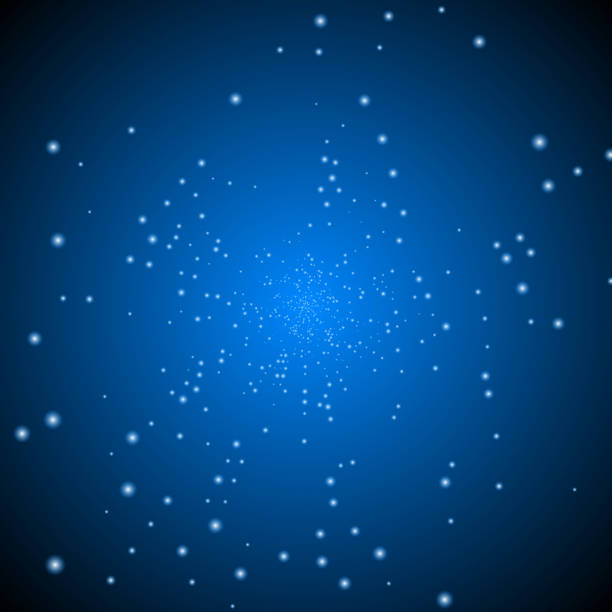 istock Space, futuristic 3D space of stars 1343127315