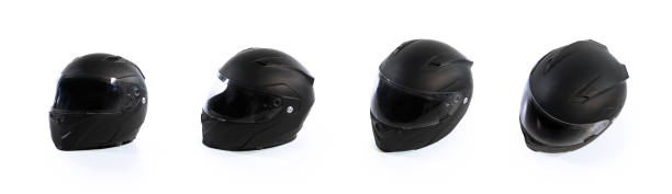 ヘルメット - helmet motorcycle motorized sport crash helmet ストックフォトと画像