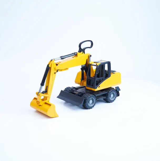 Photo of Excavator crawler loader model