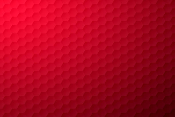 abstrakter roter hintergrund - geometrische textur - red background stock-grafiken, -clipart, -cartoons und -symbole