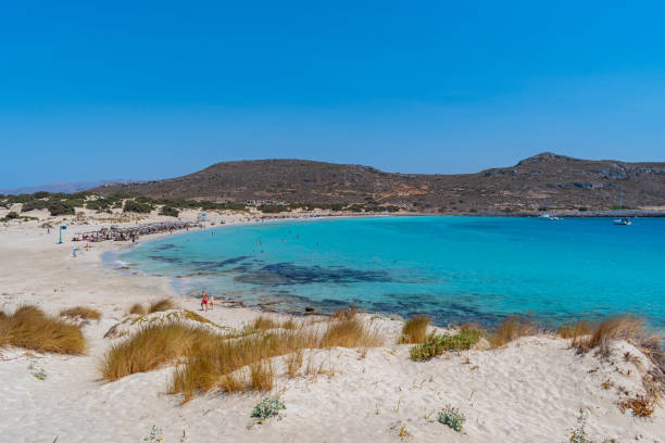 istock The famous Simos beach at Elafonisos island, Greece 1343142675