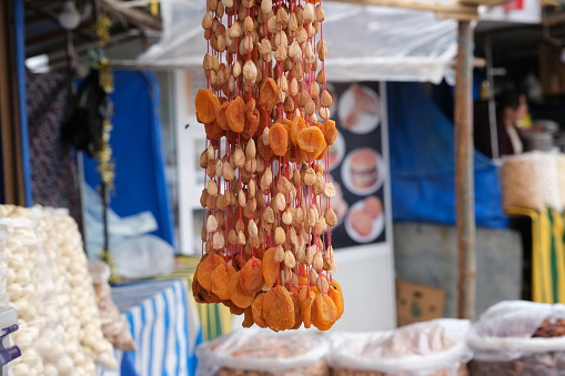 uzbek local snacks food