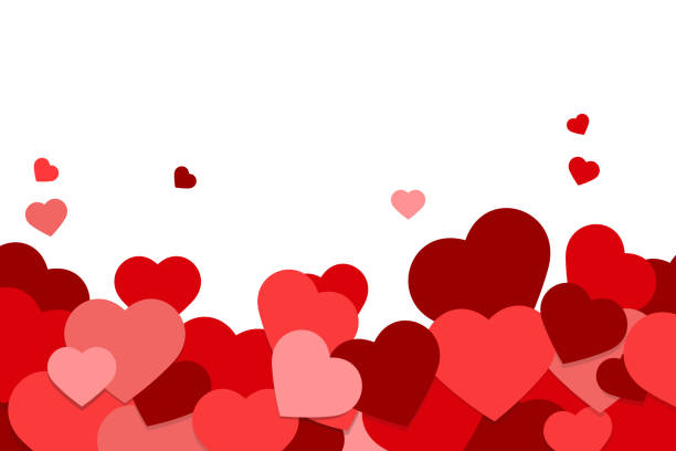 ilustrações, clipart, desenhos animados e ícones de fundo cardíaco. ilustração de amor. vetor em design plano - human heart red vector illustration and painting