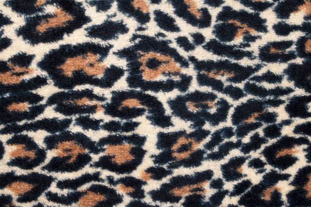 istock A Fabric Fur Leopard Animal Print Background 1343166014