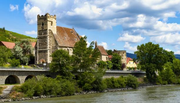 istock Fortified church in St. Michael, Austria 1343183022