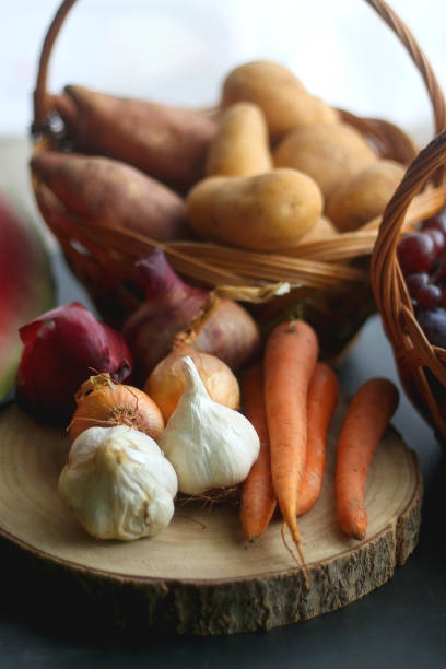 istock Seasonal Fruit and Vegetable 1343185834
