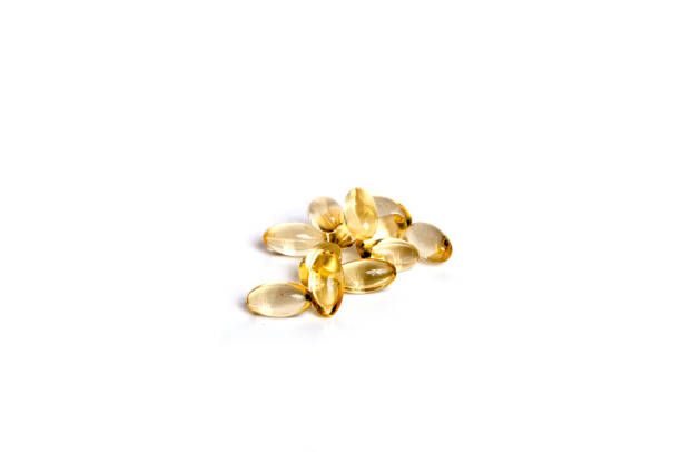 istock Medical pillsn isolated on the white 1343193490