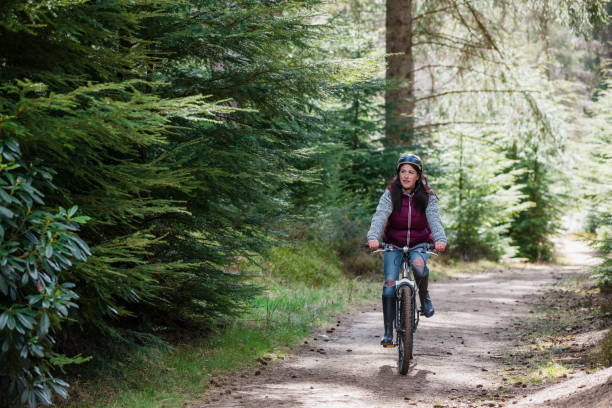 istock Bike Ride With a View 1343204287