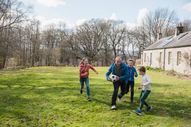 istock Playing in the Garden 1343204539