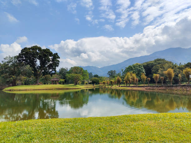 istock View at Taiping Lake Garden 1343219561