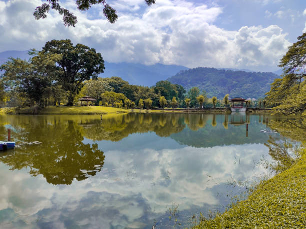 istock View at Taiping Lake Garden 1343220090