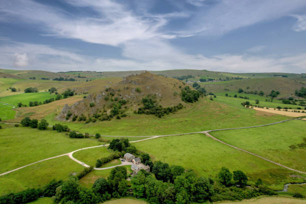 istock Chrome Hill in the Peak District National Park, Derbyshire, UK. 1343225052