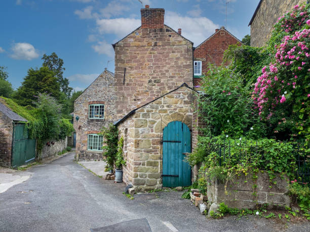 istock Wirksworth in Derbyshire, UK 1343225632