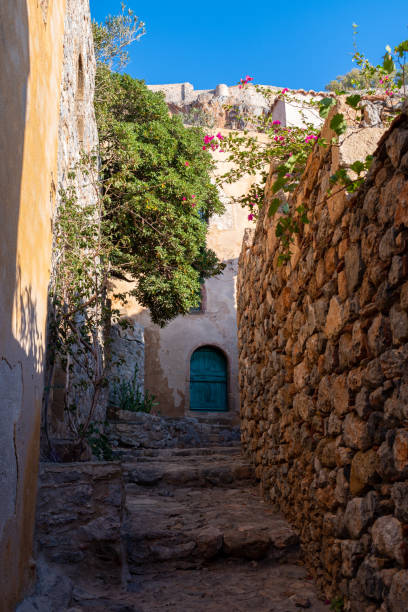 istock Monemvasia central alley, Peloponnese, Greece 1343230195