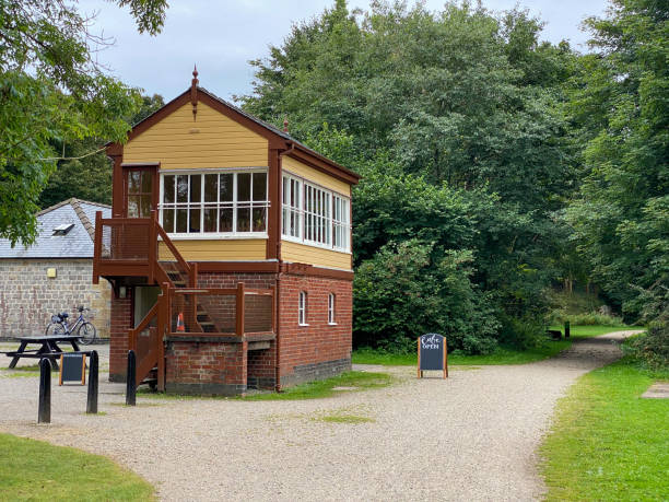 istock Hartington railway signal box, Derbyshire, UK 1343262338