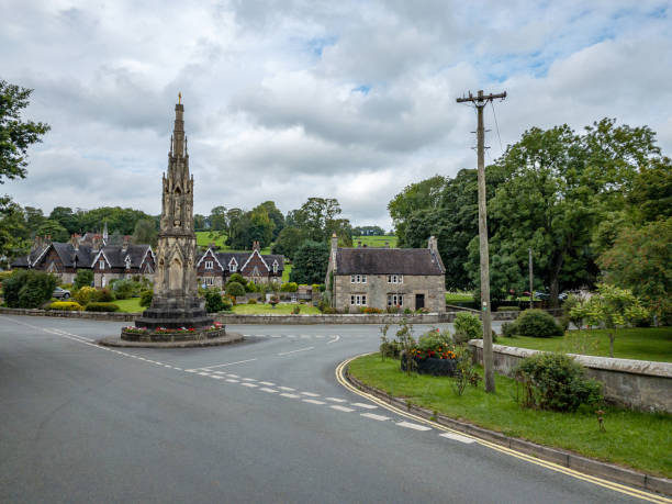 istock Ilam village in Staffordshire, UK 1343262377