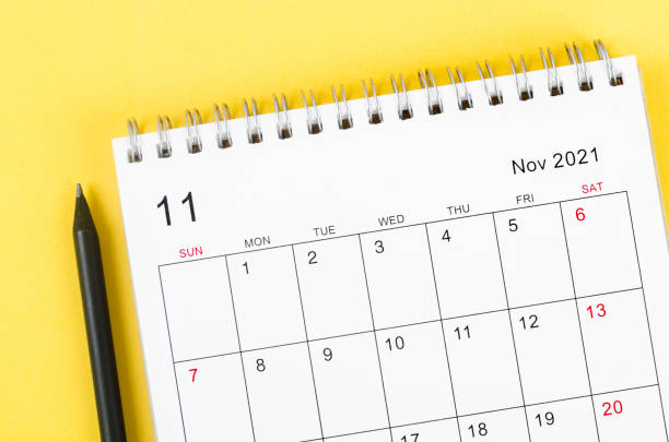 istock November 2021 desk calendar o 1343262643