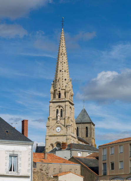 istock View of Catholic church 1343264568