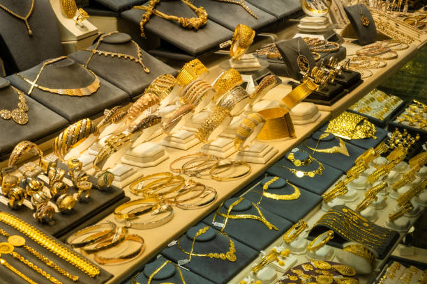 istock jewelery inside jewelery showcase 1343265079