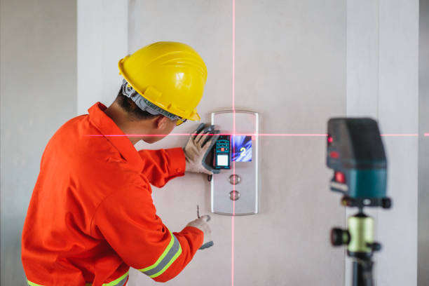 Engineer Using Level Machine 4,100+ Laser Level Stock Photos, Pictures & Royalty-Free Images - iStock