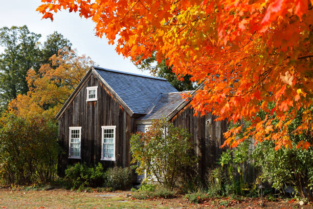 The house is a historic manse in Concord, MA, famous for its American historical and literary associations.