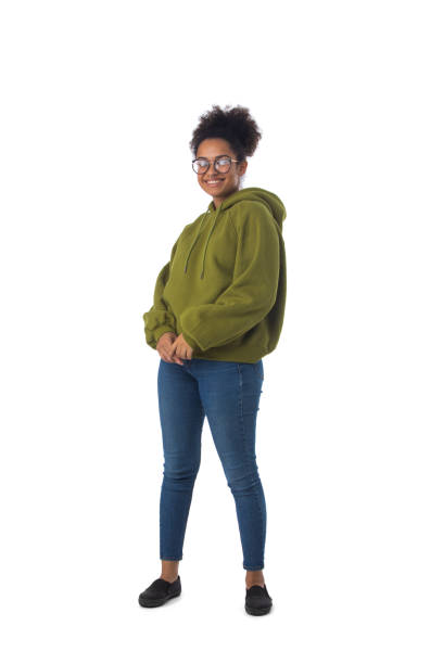 istock Black woman wearing casual clothes 1343272969