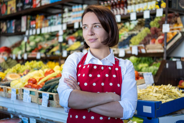 istock Greengrocer's market 1343273032
