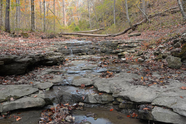 istock Hoffman Falls, Clifty Falls State Park, Indiana 1343284041
