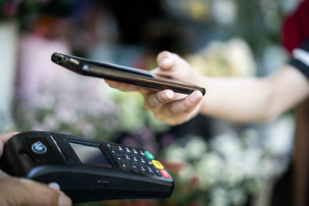 istock Use your phone to scan and pay in stores 1343286288