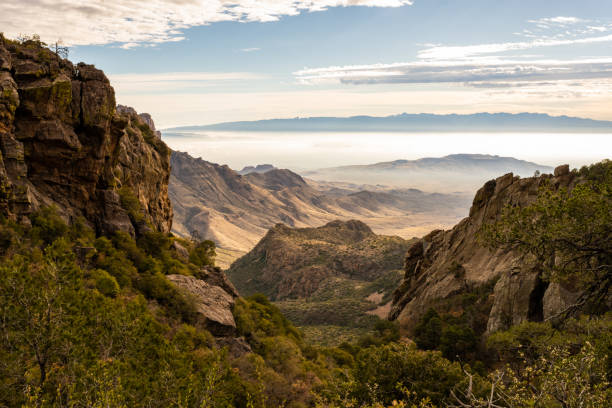 istock Layers of Mountains Spill Out from Boot Canyon 1343286455