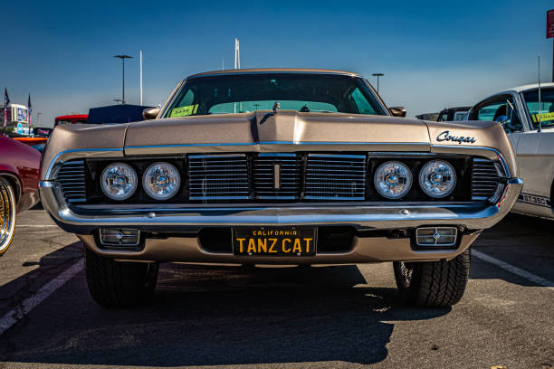 1969 mercury cougar xr7 hardtop coupe - 1969 imagens e fotografias de stock