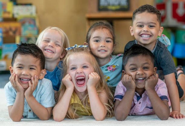 istock Multi-Ethnic Preschool Portrait 1343292609