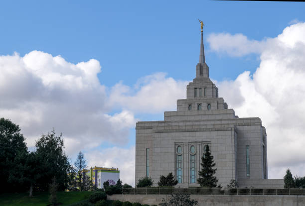 istock Shrine to God Mormon Church 1343293596