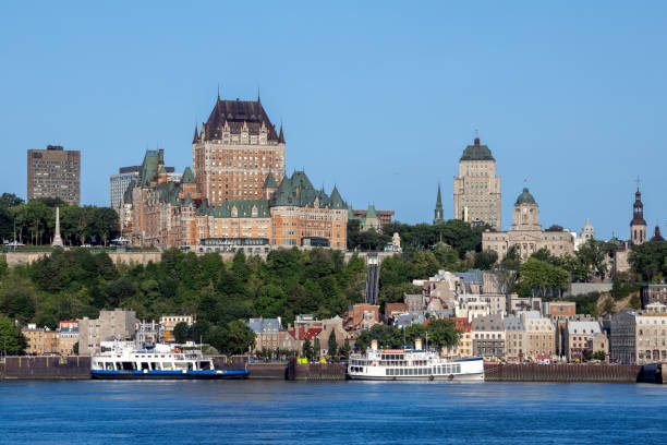 istock View of Quebec City, Canada in Summer 1343302922