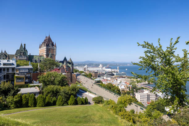 istock View of Quebec City, Canada in Summer 1343303526
